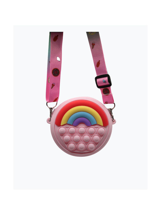 Kids Bag Shoulder Bag Pink