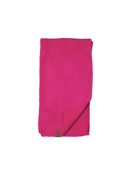 Stamion Kids Knitted Scarf Fuchsia