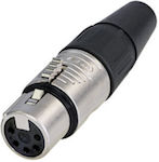 Rean XLR female Connector 1pc