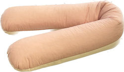 Just Baby Nursing & Pregnancy Pillow Roll Fill Pink