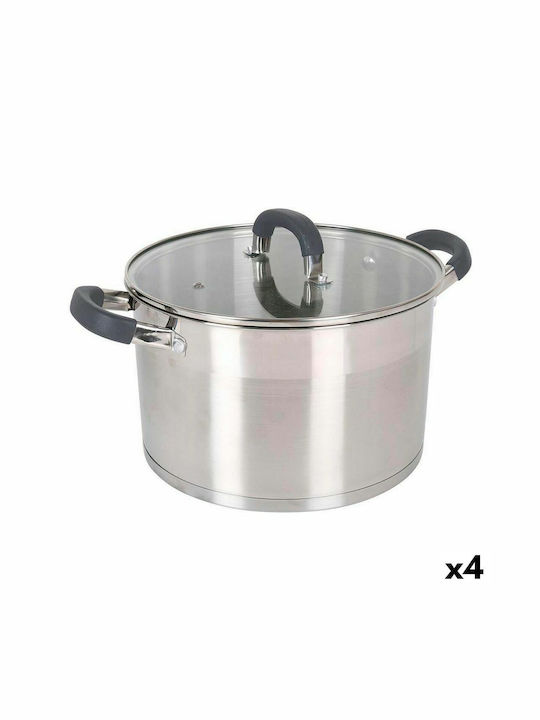 Quttin Deep Pot made of Aluminum 4lt /