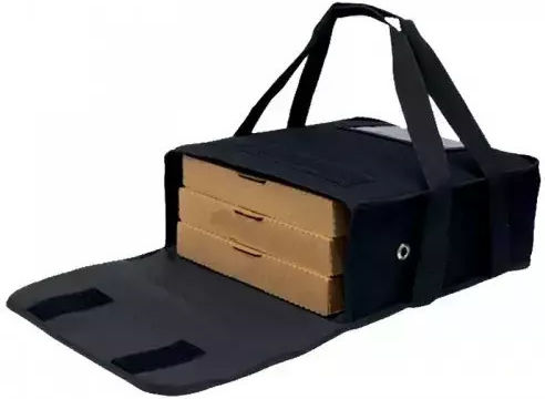 Maxeri Pizza Delivery Bag Black