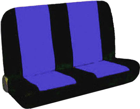 Deluxeboss Set Huse Auto 2buc Albastru / Roșu