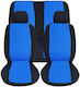 Deluxeboss Set Huse Auto 8buc Albastru