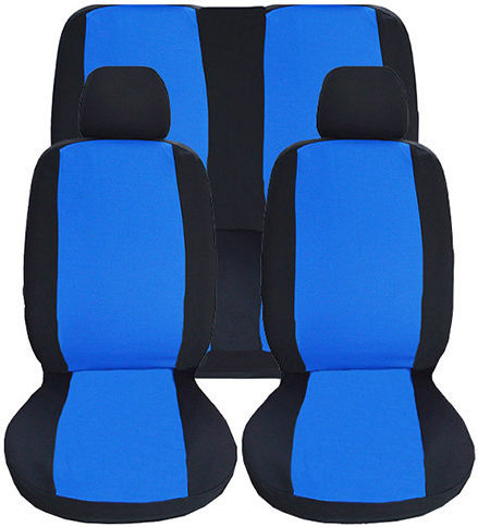 Deluxeboss Set Huse Auto 8buc Albastru