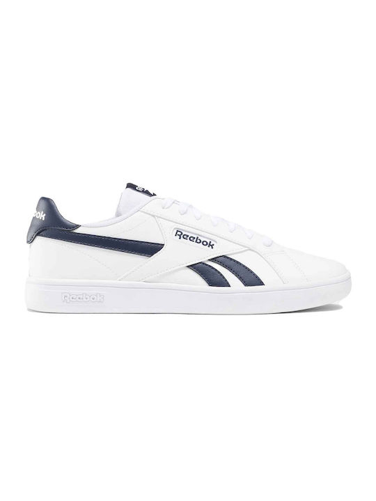 Reebok Court Ανδρικά Sneakers Λευκά