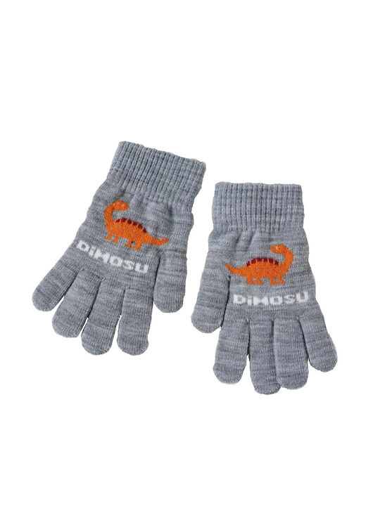 Tatu Moyo Unisex Knitted Gloves Gray