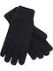 Schwarz Gestrickt Handschuhe