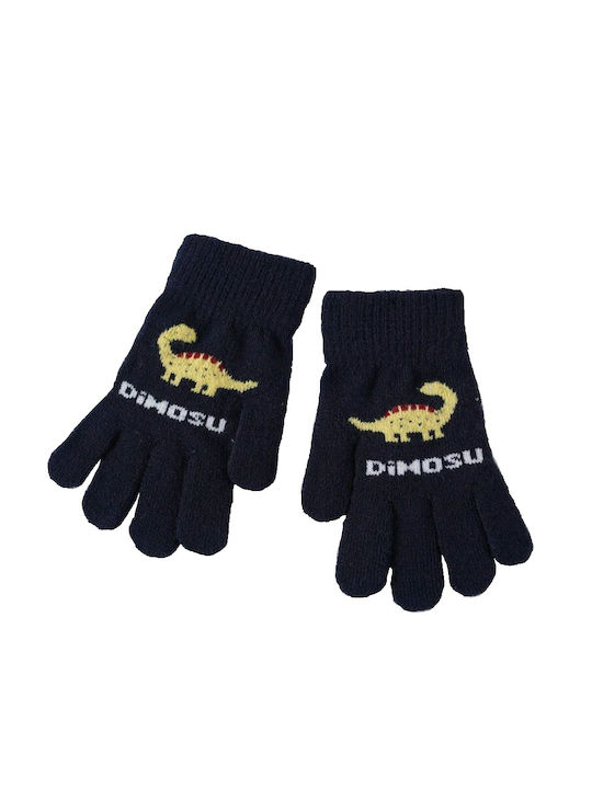 Tatu Moyo Unisex Knitted Gloves Black