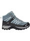 CMP Rigel Women's Hiking Boots Waterproof Blue