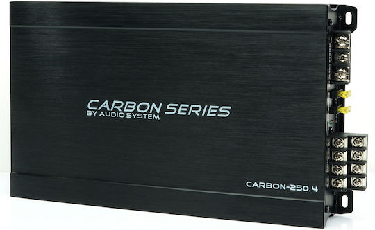 Audio System Car Audio Amplifier 4 Channels Class A/B