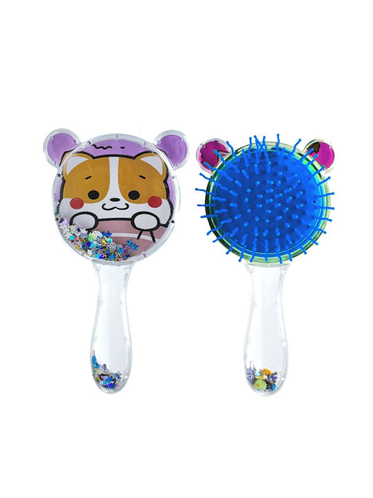 Kids Hair Brush Blue