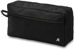 Army Race Toiletry Bag in Negru color 30cm Army Race Toiletry Bag in Negru color 30cm