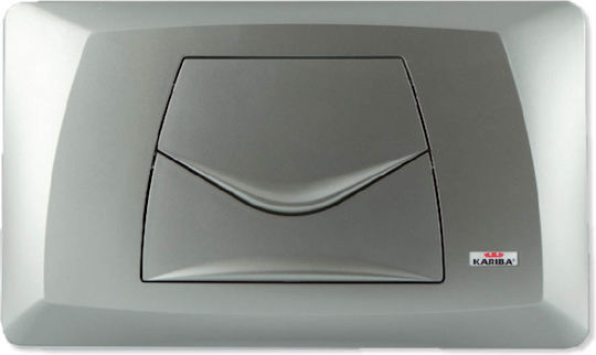 Kariba Duo Classic Flush Plate Dual Flush