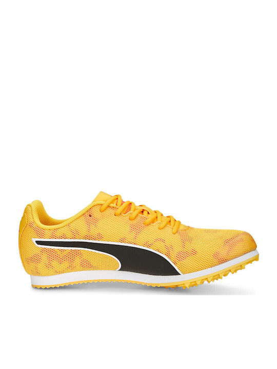 Evospeed Star 8 Αθλητικά Παιδικά Παπούτσια Running με Κορδόνια Κίτρινα