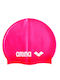 Arena Silicone Kids Swimming Cap Fuchsia