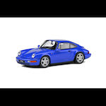 Porsche Porsche 964 RS 1992 Modeling Figure Car Blue in Scale 1:43