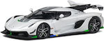 Solido Koenigsegg Jesko 2021 Modeling Figure Car White in Scale 1:43