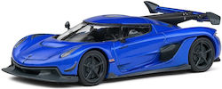 Solido Koenigsegg Jesko 2021 Figurină de Modelism Mașină Blue la Scară 1:43