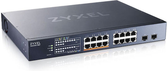 Zyxel XMG1915-18EP Managed L2 PoE+ Switch με 16 Θύρες Ethernet και 2 SFP Θύρες