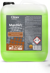 Clinex Max Dirt Καθαριστικό για Λίπη 5lt
