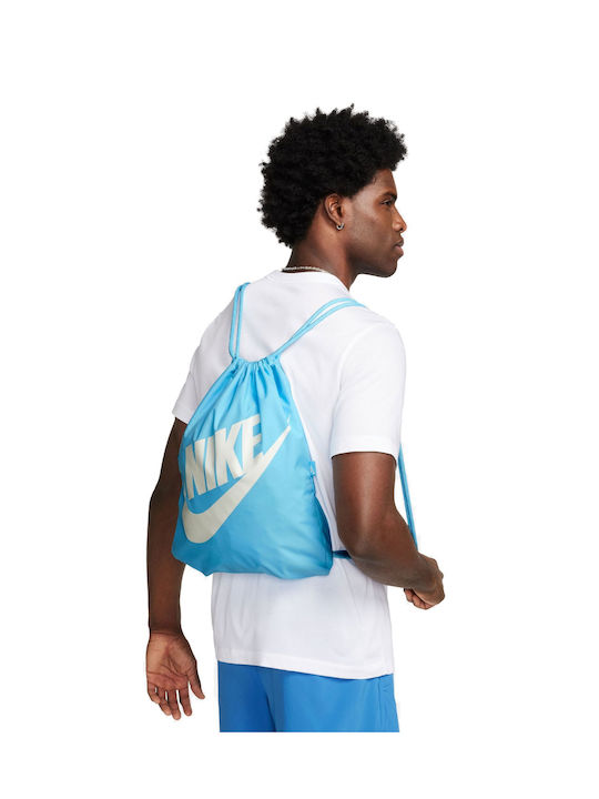 Nike Heritage Τσάντα Πλάτης Γυμναστηρίου Μπλε