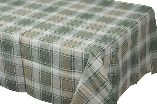 Ideato Τραπεζομάντηλο με Σχέδιο Λευκό 140x180cm