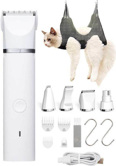 Dog Grooming Clippers Rechargeable Hearts & Homies
