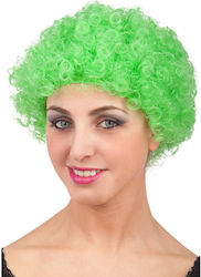 Carnival Wig Curly Green