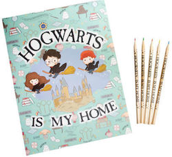 Harry Potter with Colored Pencils