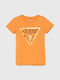 Kids' T-shirt Orange