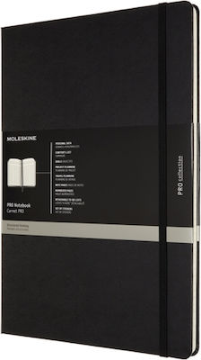 Moleskine Pro Notebook Caiet A4