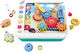 Hola Toys Montessori Εκπαιδευτικό Παιχνίδι Γνώσεων για 3+ Ετών