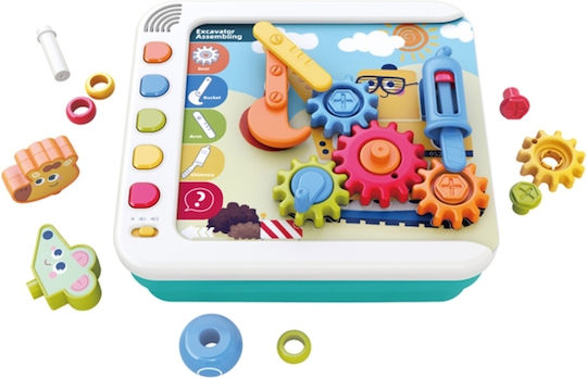 Hola Toys Montessori Εκπαιδευτικό Παιχνίδι Γνώσεων για 3+ Ετών