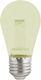 Vito Λάμπα LED 2.5W 91mm για Ντουί E27 και Σχήμα S14 Θερμό Λευκό
