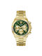 Guess Watch Battery with Gold Metal Bracelet