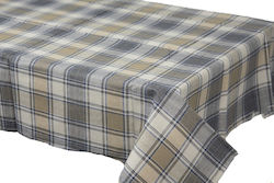 Ideato Τablecloth Checked 140x220cm