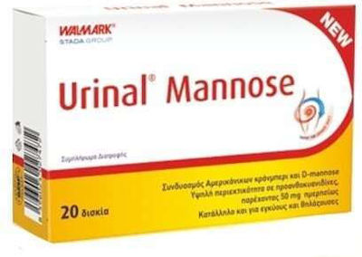 Walmark Urinal Mannose 20 tabs