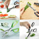 Westmark Stainless Steel Herb Scissor Red