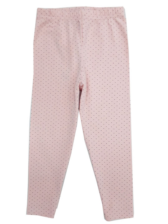 Venere Kids Long Legging Pink