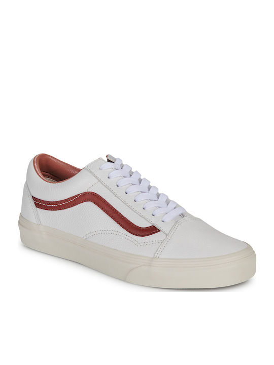 Vans Old Skool Adidași Pentru Femei Albi