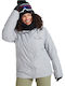 Roxy Billie ERJTJ03367-SJEH Frauen Jacke aus für Ski & Snowboard Gray