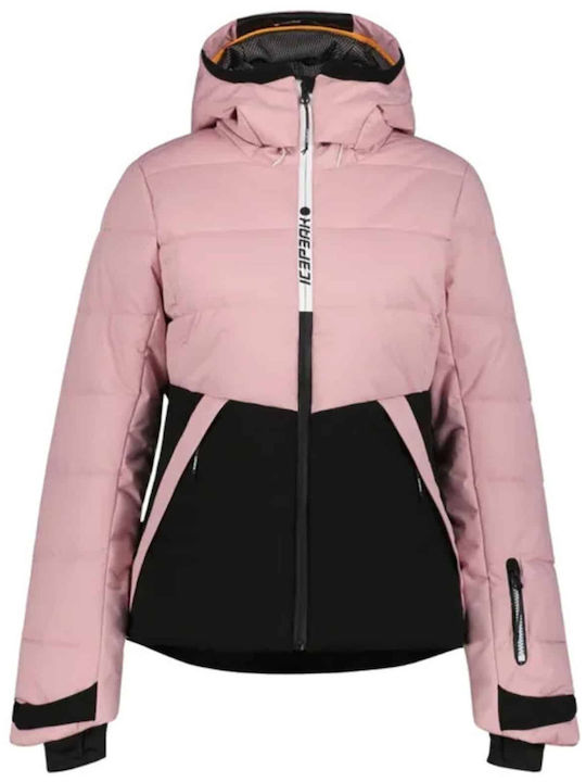 Icepeak Electra 453115599-722 Frauen Jacke aus für Ski & Snowboard Rosa