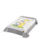 Belpla Blanket Spanish Cot Ster 637 Gray Grey 110x140cm
