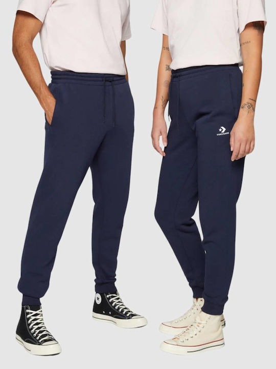 Converse Star Chevron Jogger Παντελόνι Blue