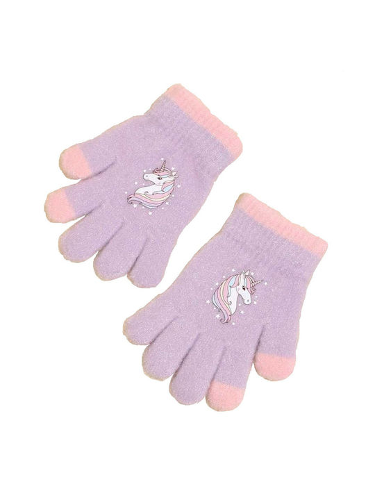 Tatu Moyo Kids Gloves Purple 1pcs
