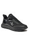 Calvin Klein Eva Runner Herren Sneakers Schwarz