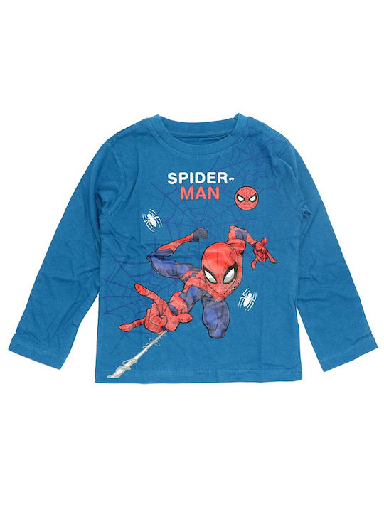 Marvel Kids Blouse Long Sleeve Blue