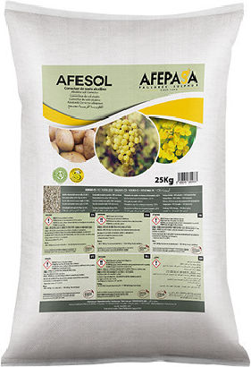 Agri.Fe.M LTD Schwefel Kristall Dünger Schwefel 25kg