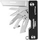 Tac Maven Multi-tool Black with Blade made of Stainless Steel